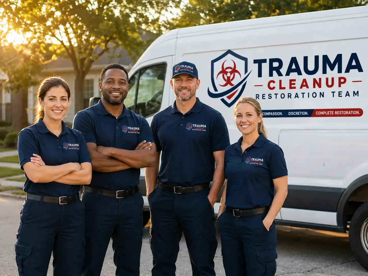 Trauma Cleanup company in Short Creek, WV